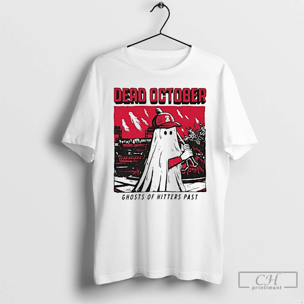Premium Philadelphia Phillies Dead October Ghosts Of Hitters Past T Shirts