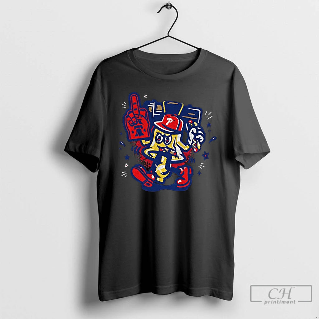 Premium Philadelphia Phillies Middle Finger Mlb Baseball Funny Meme T Shirts