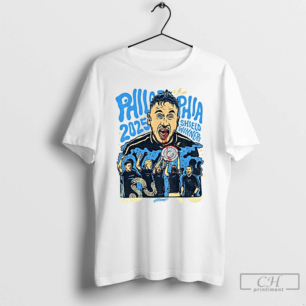 Premium Philadelphia Union Victory Supporters Shield Winners 2025 Congrats T Shirts