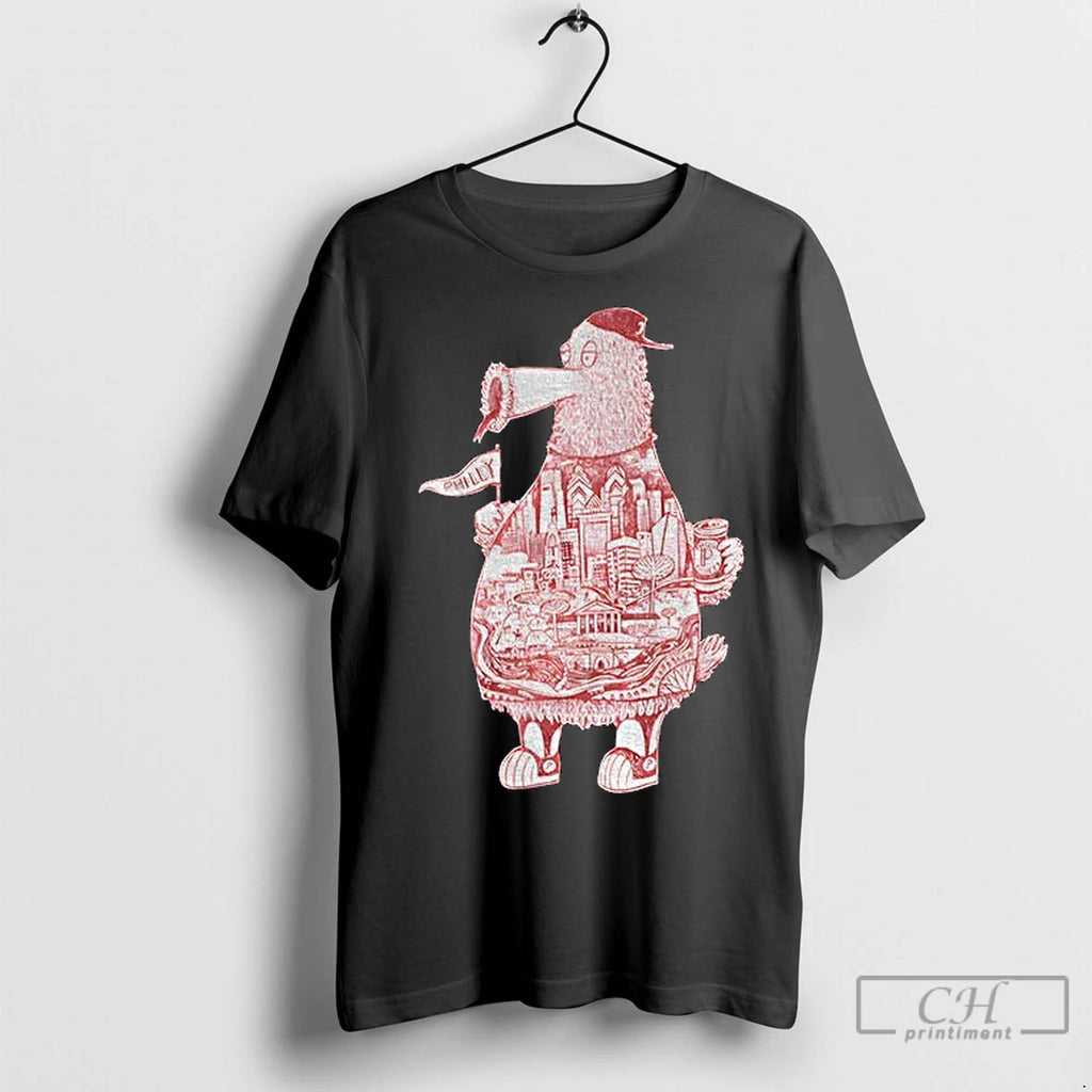 Premium Phillies Baseball Phanatic Skyline