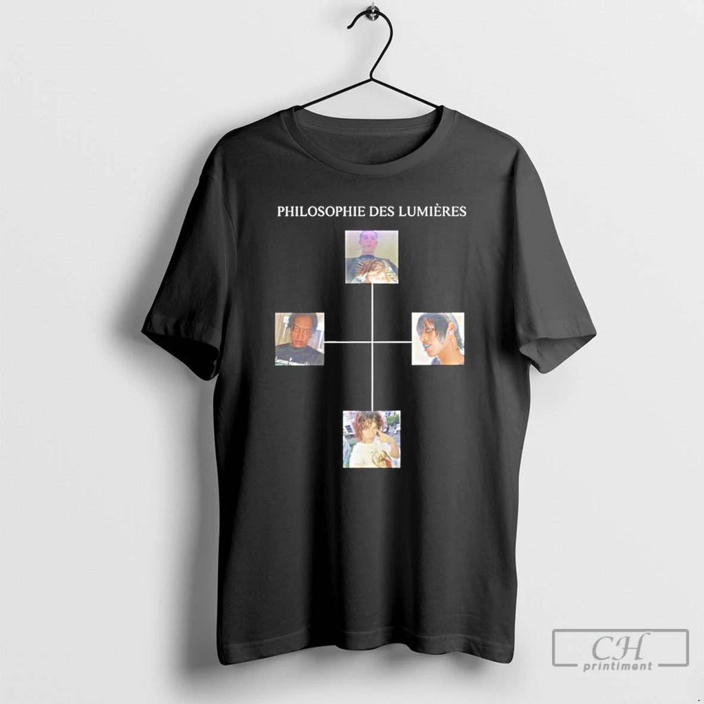 Premium Philosophie Des Lumieres T Shirts
