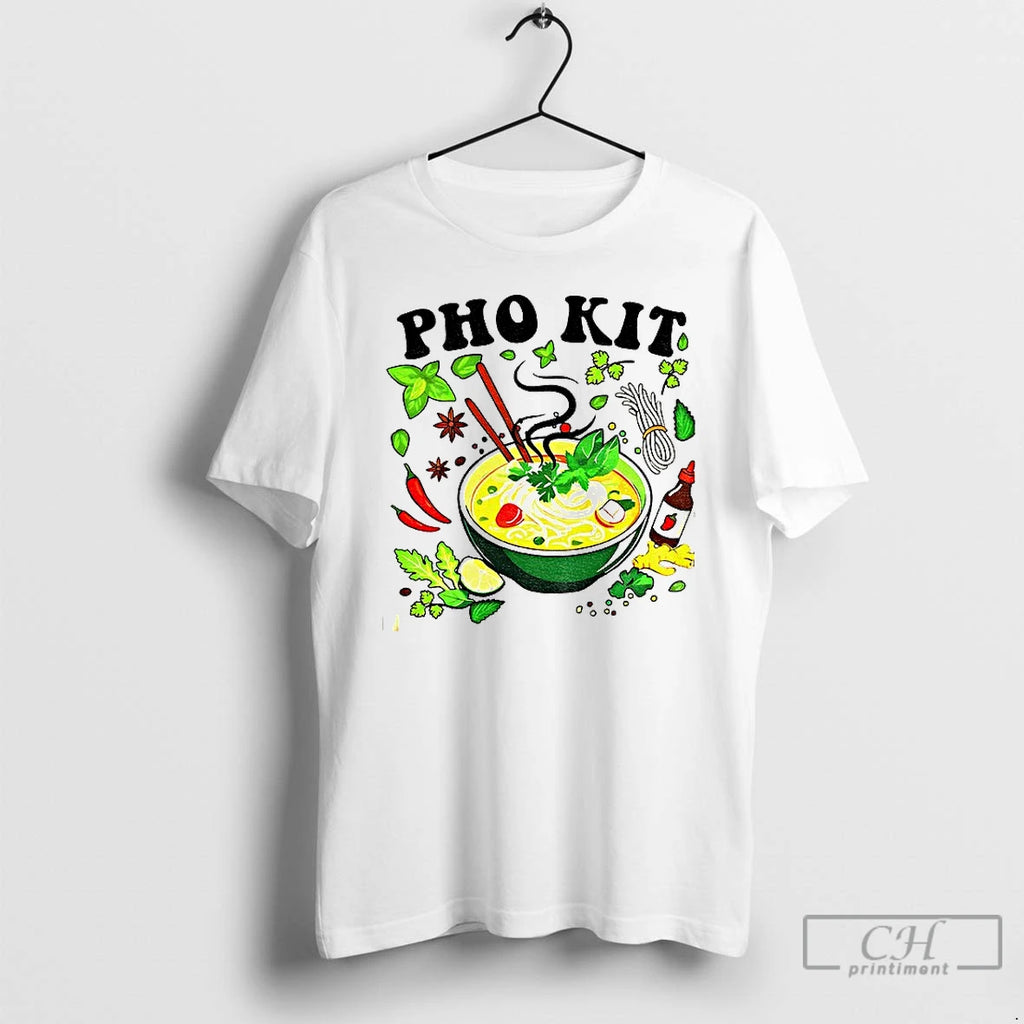 Premium Pho Kit Asian Food Vietnamese Seattle Mariners Baseball 2025 T Shirts