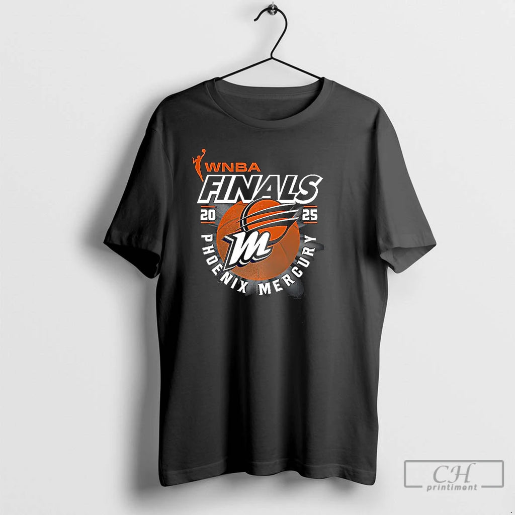 Premium Phoenix Mercury Wnba Finals 2025 T Shirts
