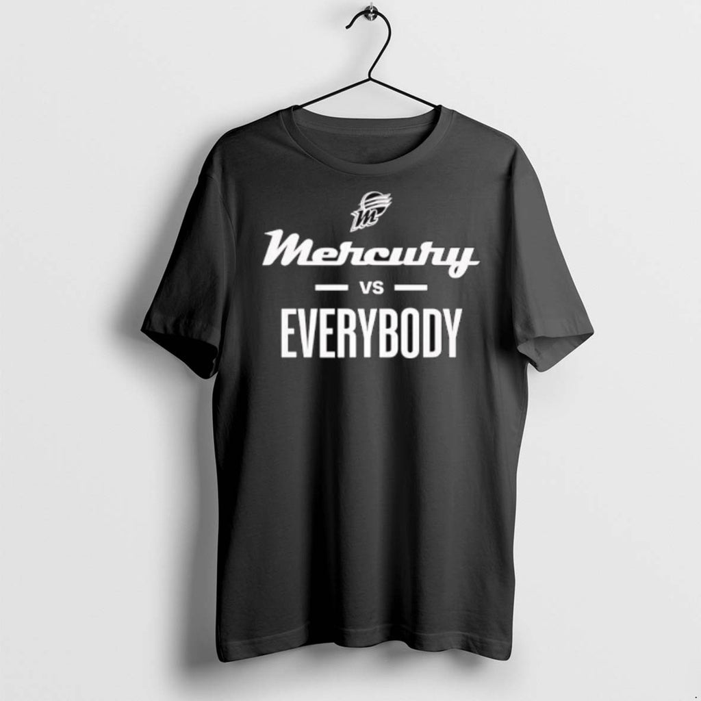 Premium Phoenix Mercury Vs Everybody Wnba Team Logo T Shirts
