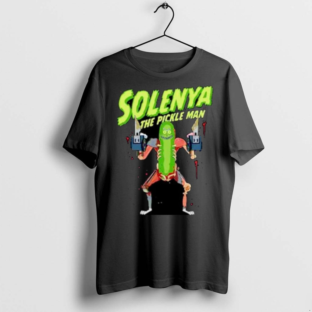 Premium Pickle Rick Solenya The Pickle Man Ornaments T Shirts