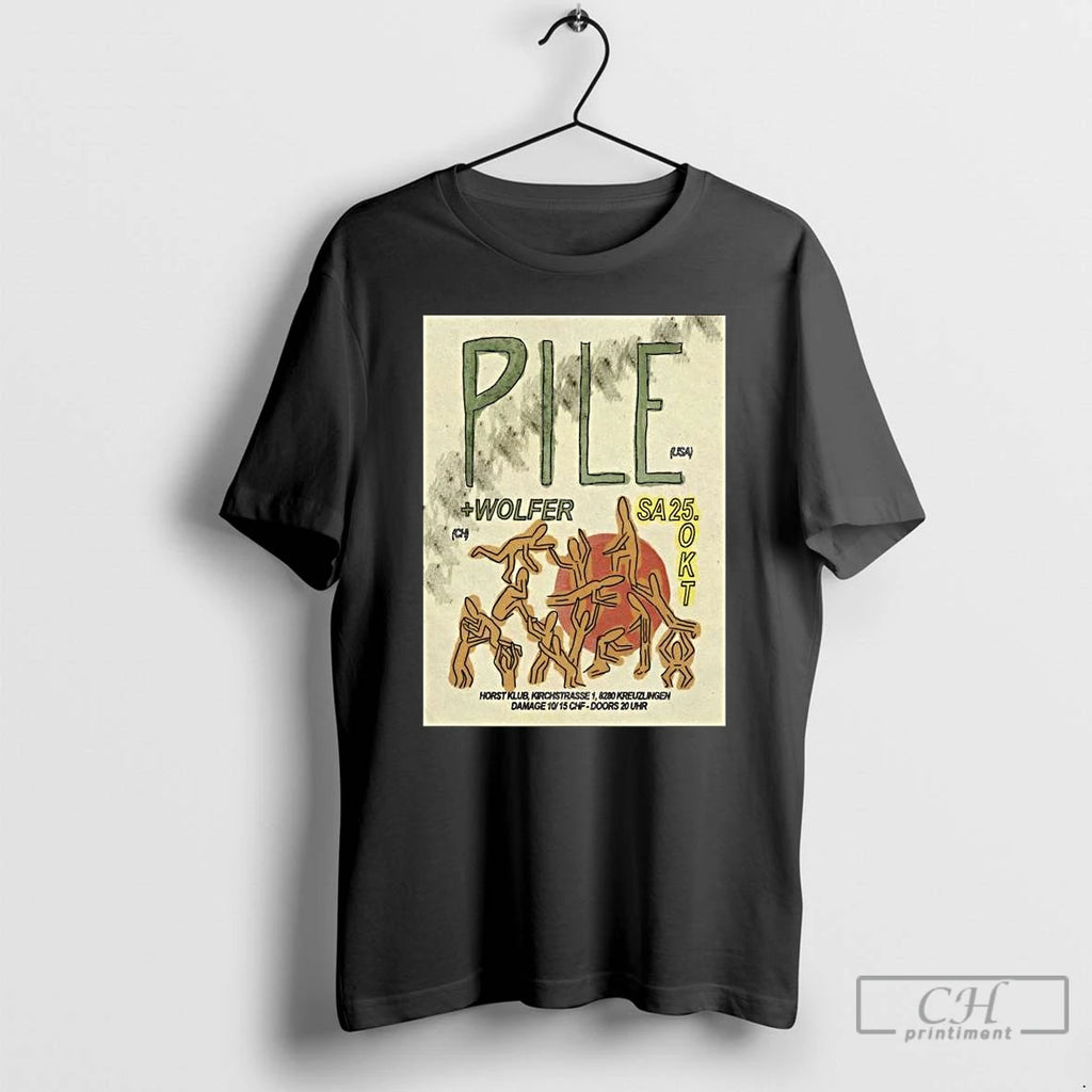 Premium Pile Horst Klub In Kreuzlingen Switzerland October 25 2025 Long Sleve T Shirts