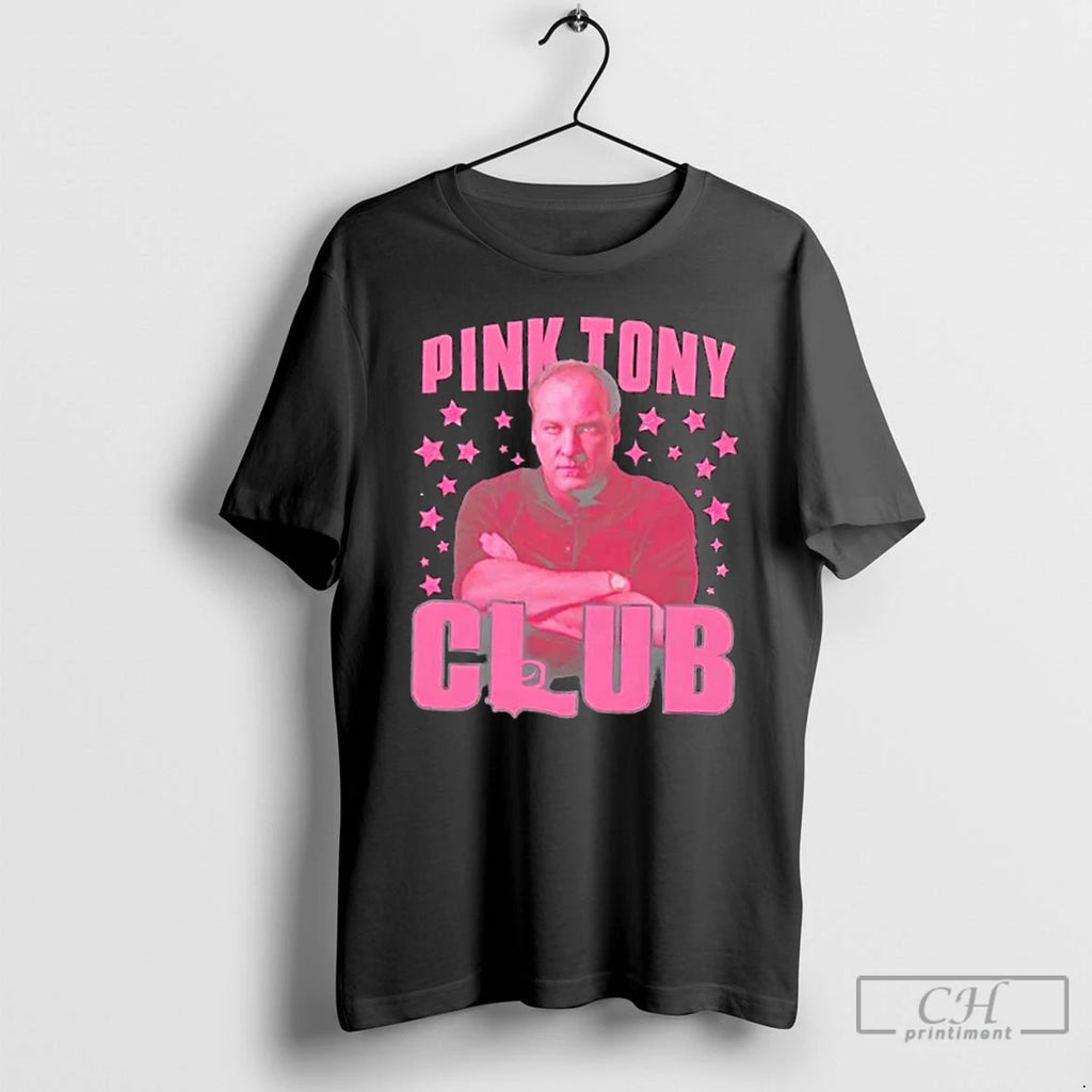 Premium Pink Tony Club T Shirts