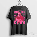 Premium Pink Tony Club Tony Soprano T Shirts