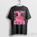 Premium Pink Tony Club Graphic T Shirts