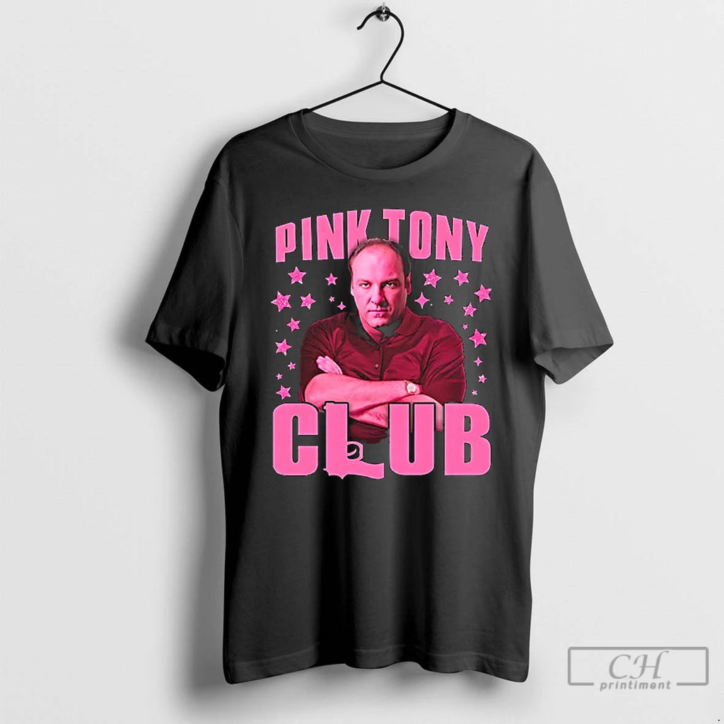 Premium Pink Tony Club Ceramic Ceramic And Classic Dad Cap T Shirts