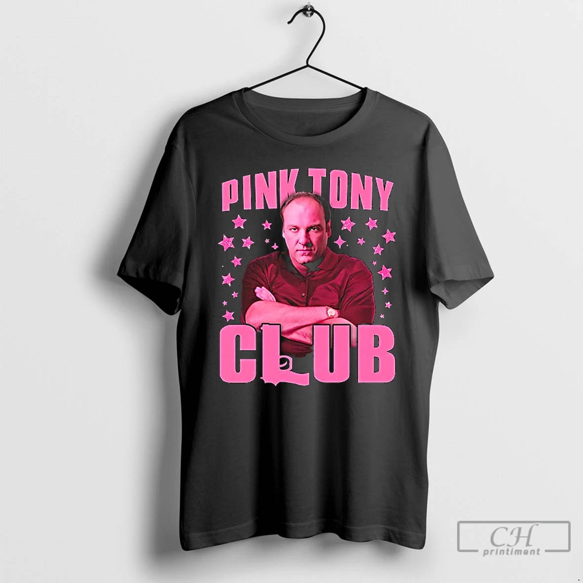 Premium Pink Tony Club Ceramic Ceramic And Classic Dad Cap T Shirts
