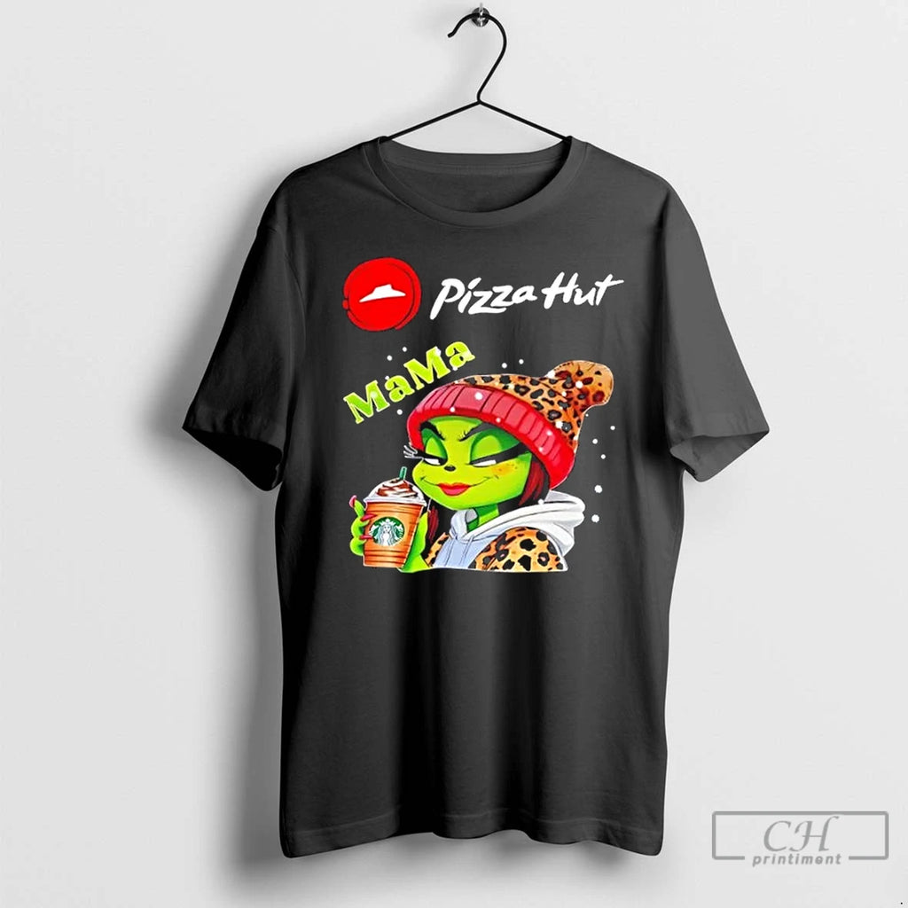 Premium Pizza Hut X Grinch Mama Christmas