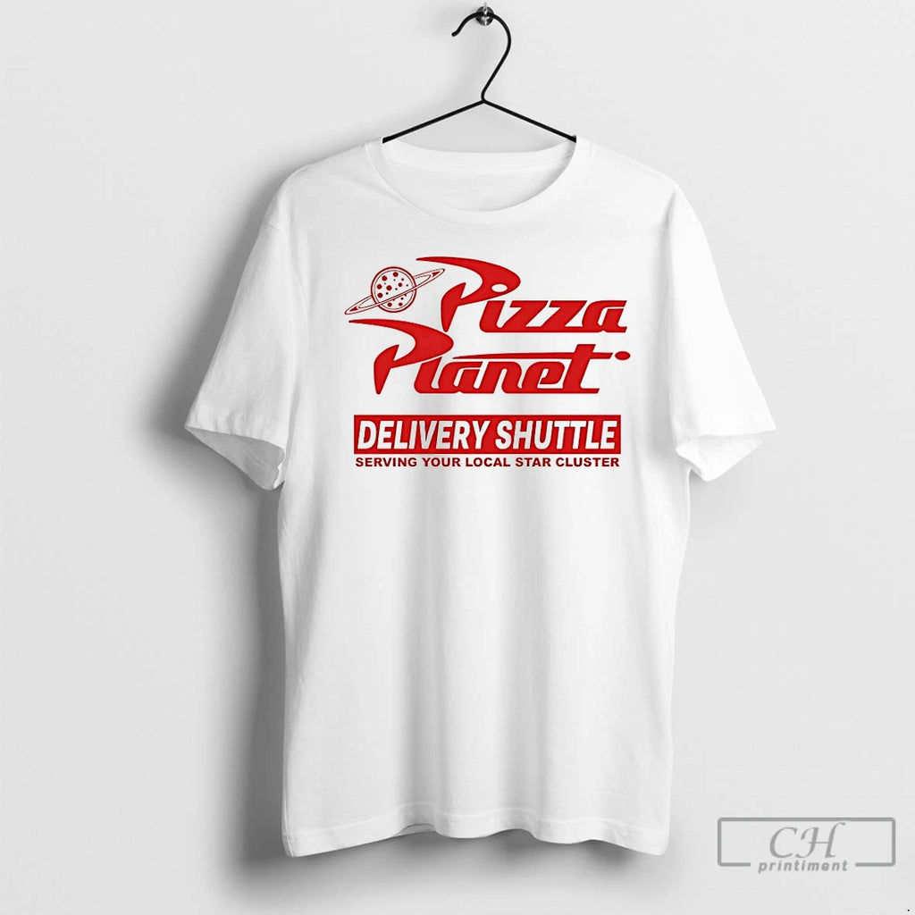Premium Pizza Planet Delivery Shuttle Serving Your Local Star Cluster