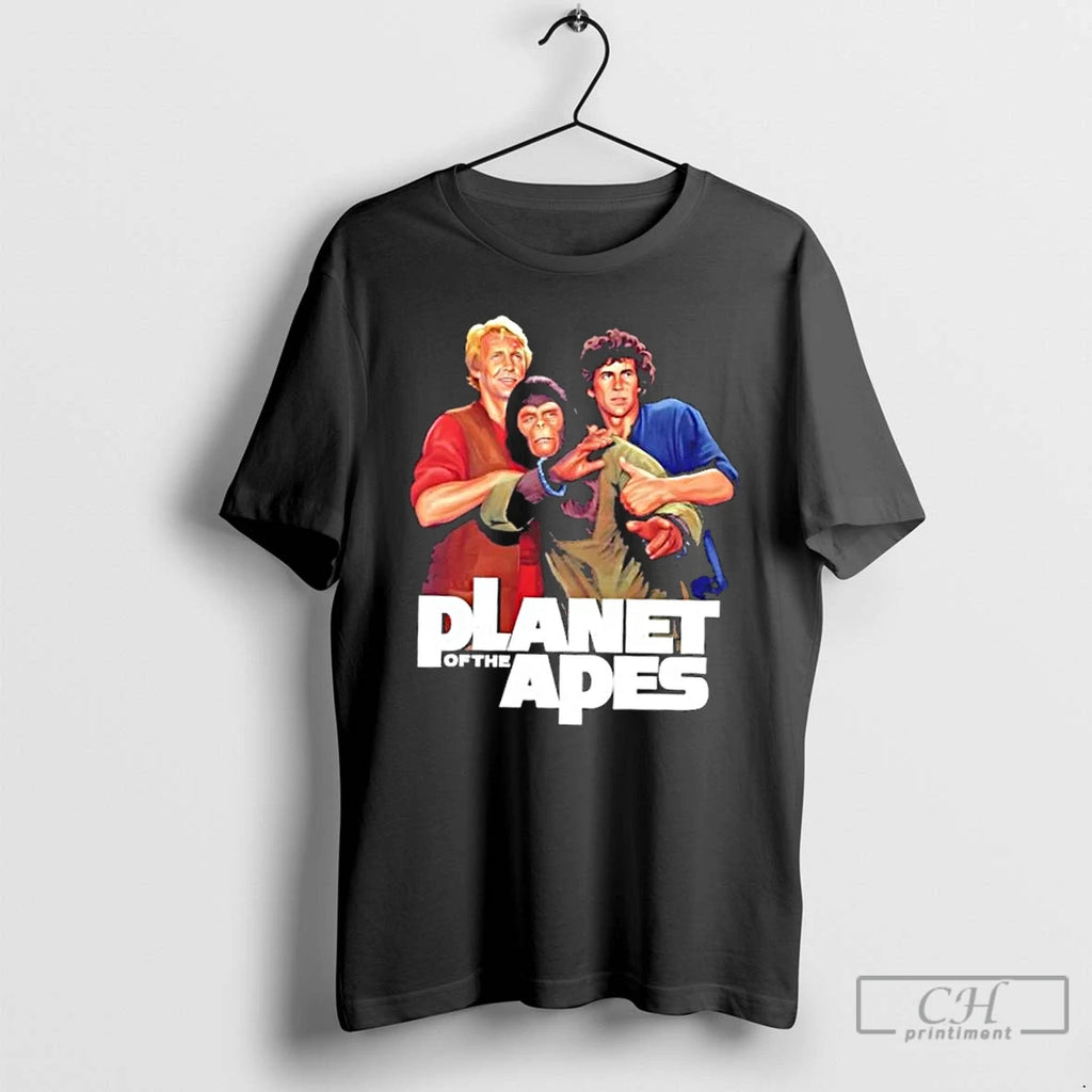 Premium Planet Of The Apes 1974 Vintage T Shirts