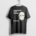 Premium Playing Fortnite Comes Naturally Dadlygamer811 T Shirts