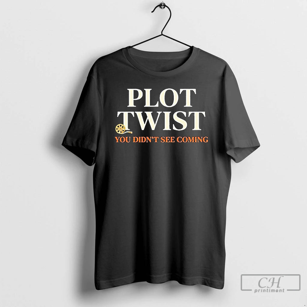 Premium Plot Twist You Didnt See Coming Ornaments T Shirts
