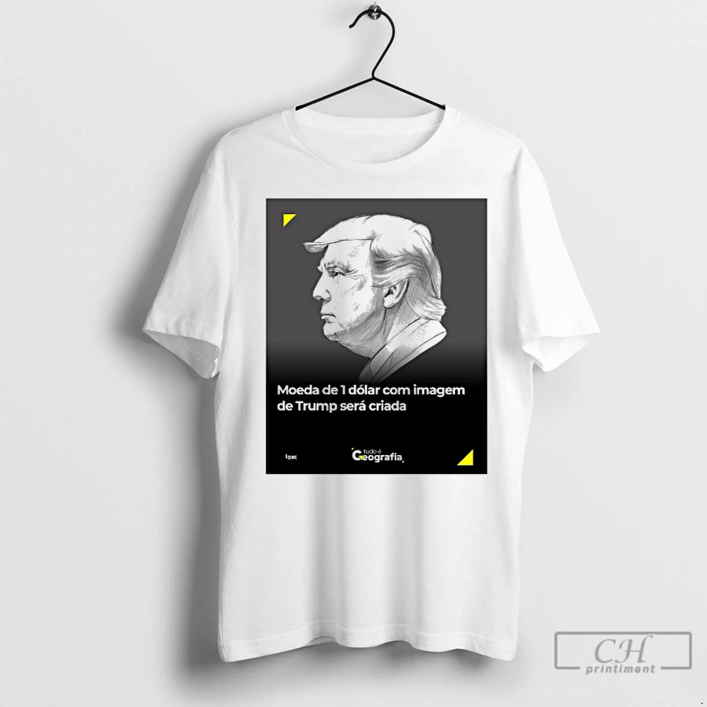 Premium Presidente Donald Trump Moeda De 1 Dolar Com Imagem De Trump Sera Criada