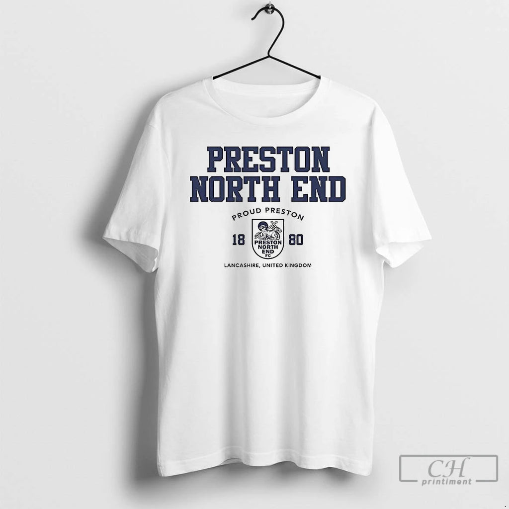 Premium Preston North End Proud Preston 1880 T Shirts