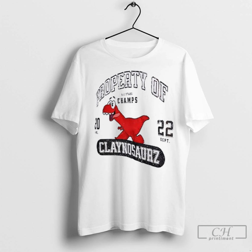 Premium Property Of Claynosaurz All Stars Champs