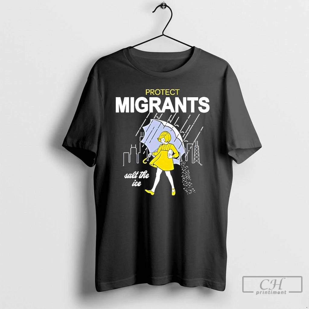 Premium Protect Migrants Salt The Ice Style Morton Salt T Shirts