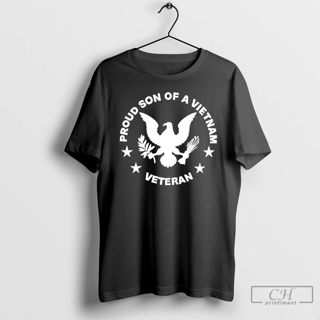 Premium Proud Son Of Vietnam Veteran T Shirts