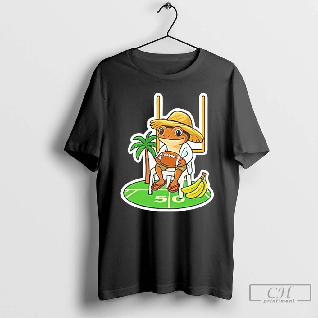 Premium Puerto Rico Pride Cute Coqui Jibaro Football Game T Shirts