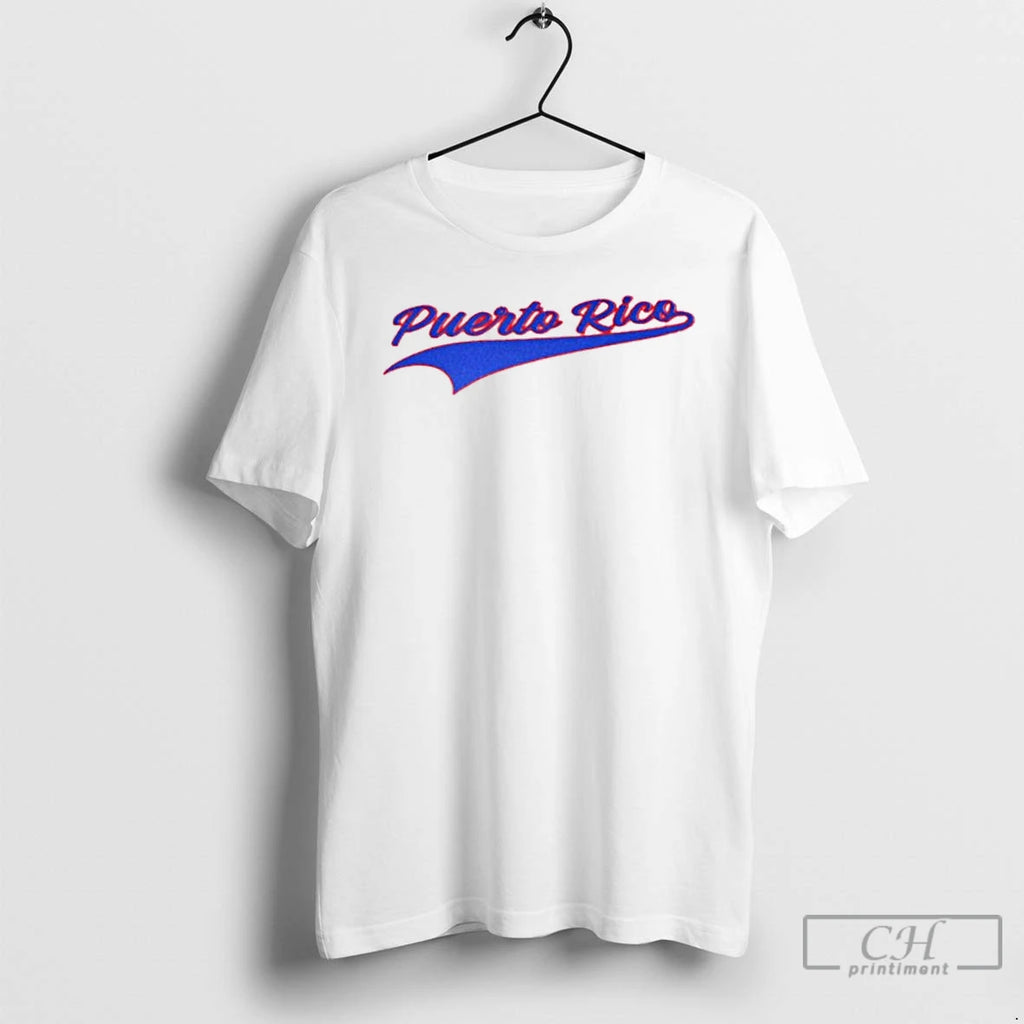 Premium Puerto Rico Logo T Shirts