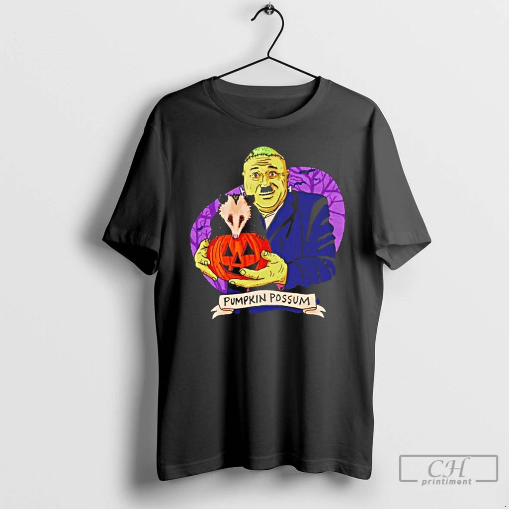 Premium Pumpkin Possum Halloween T Shirts