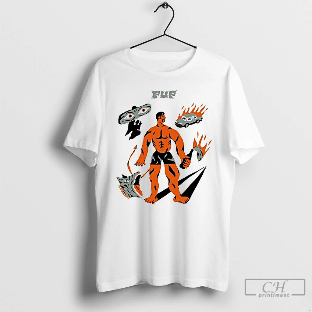 Premium Pup Muscle Man T Shirts