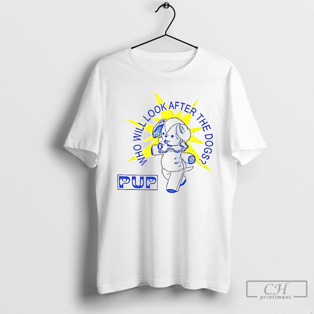 Premium Pup Dog Star T Shirts