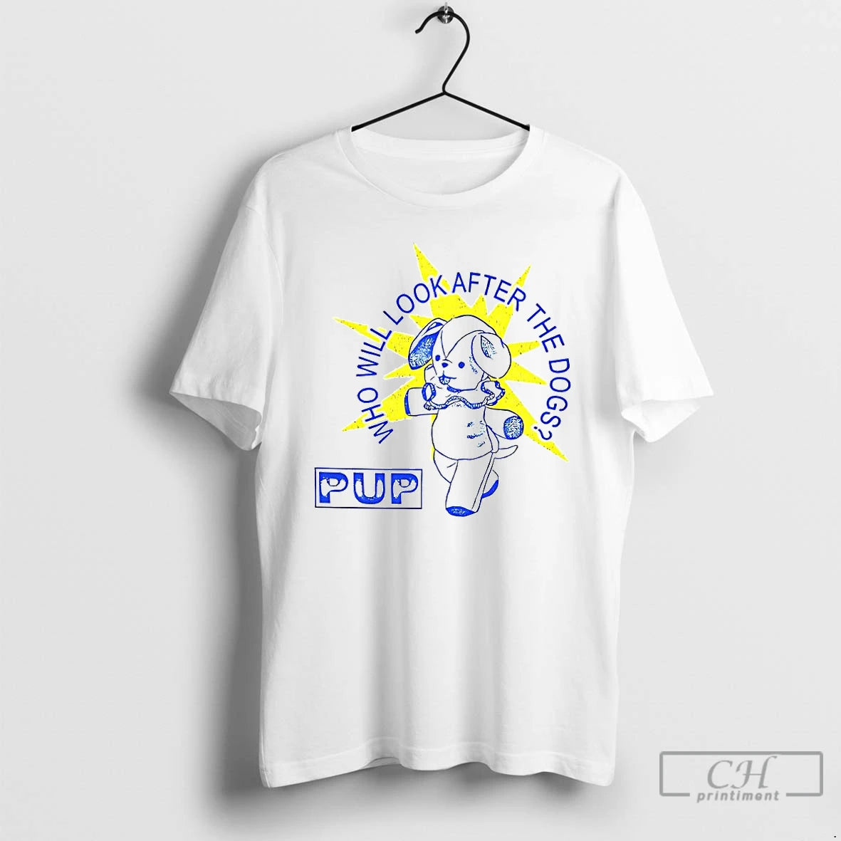 Premium Pup Dog Star T Shirts