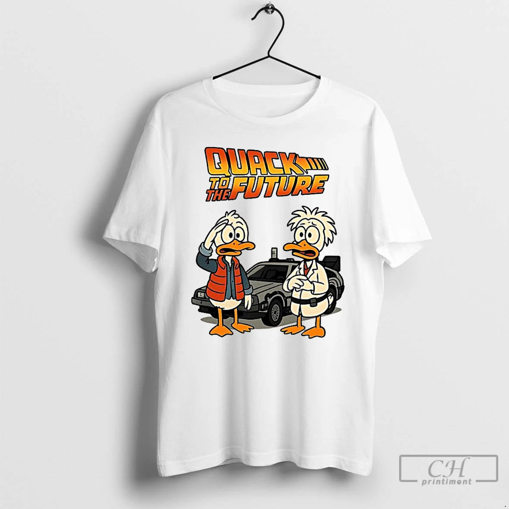Premium Quack To The Future Movie Howard The Duck T Shirts