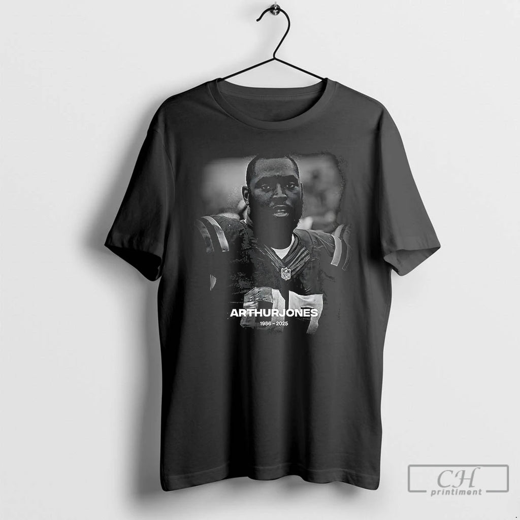 Premium Rip Arthur Jones 1986 2025 T Shirts