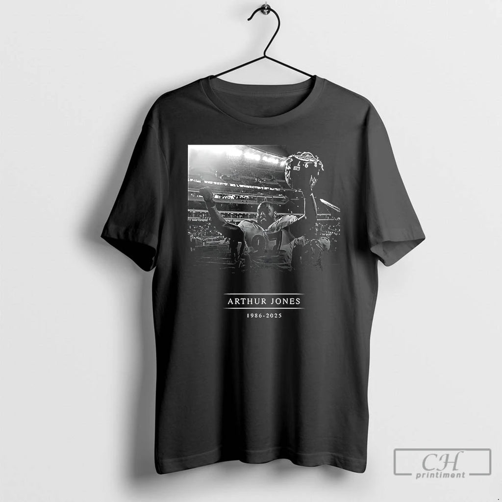 Premium Rip Arthur Jones Baltimore Ravens 1986 2025 T Shirts