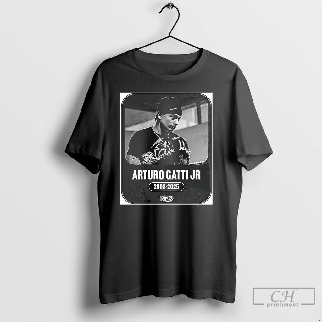 Premium Rip Arturo Gatti Jr 2008 2025 T Shirts