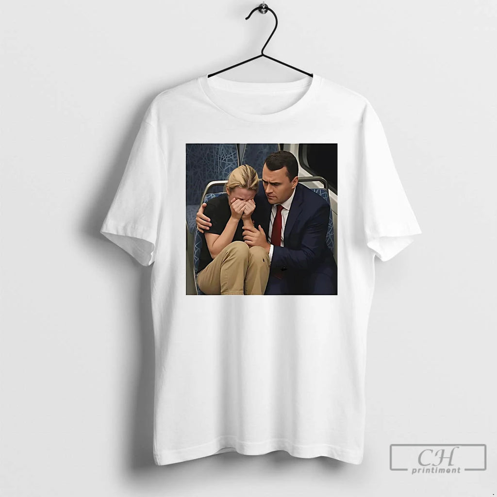 Premium Rip Iryna Zarutska And Charlie Kirk T Shirts
