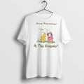 Premium Rabbit And Dog Being Nonchalant In This Economy T Shirts