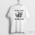 Premium Raccoon Im Quiet Because My Mind Is Loud T Shirts