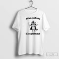 Premium Raccoon Wizard Being Normal Is Overrated T Shirts