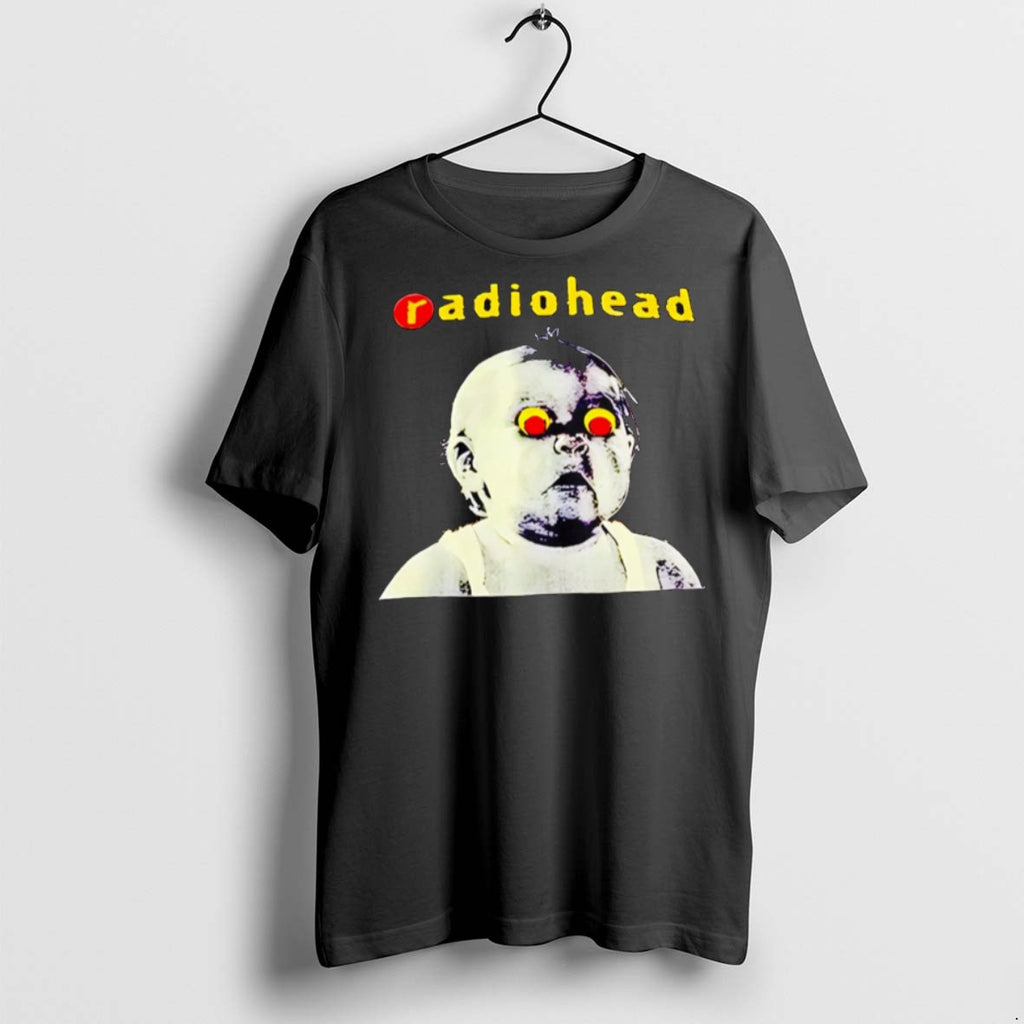 Premium Radiohead Pablo Honey Tour T Shirts