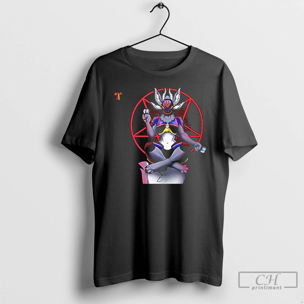 Premium Raeal Baphomet Logo T Shirts