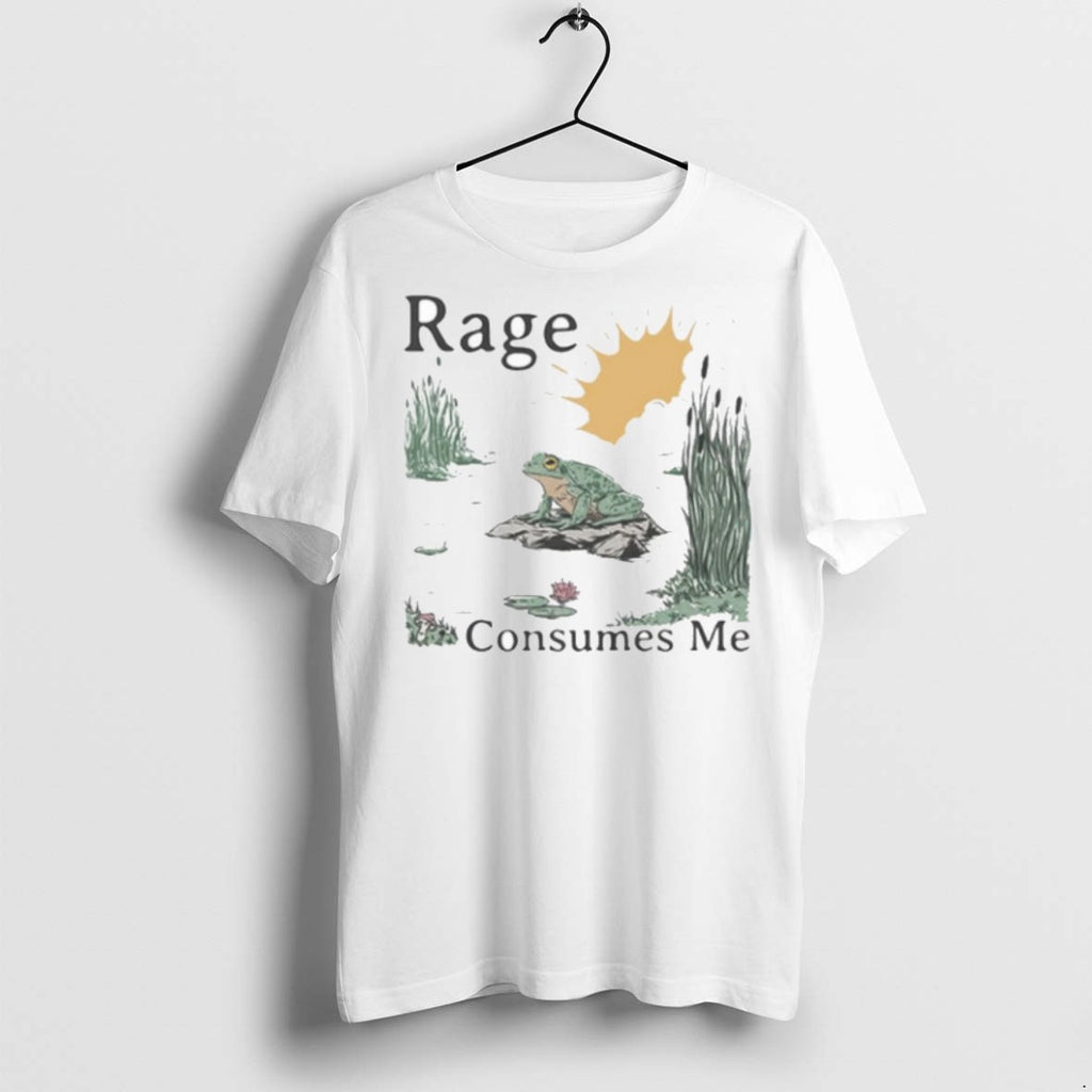 Premium Rage Consumes Me T Shirts