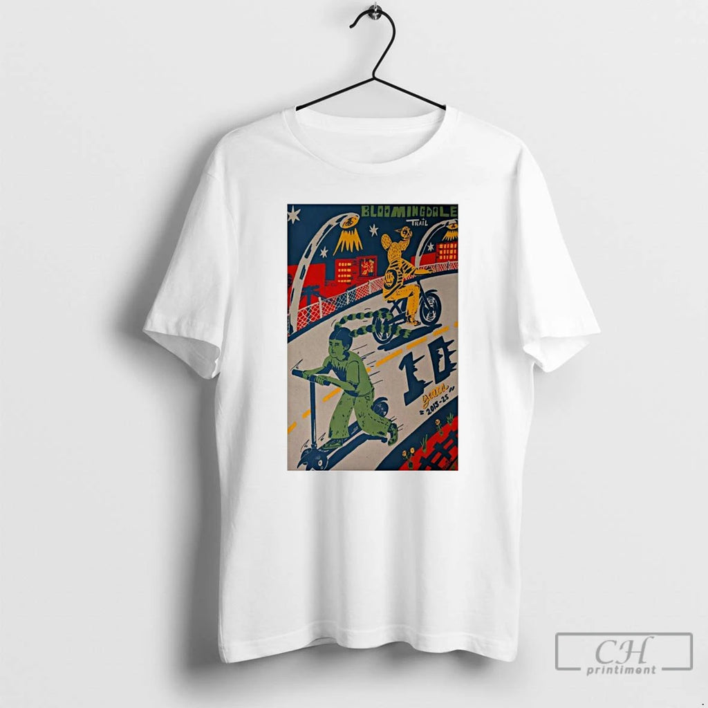Premium Ramiro Huizar Bloomingdale Trail 2025 All Star Press Chicago T Shirts