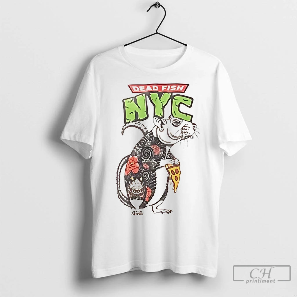 Premium Rat Dead Fish New York City