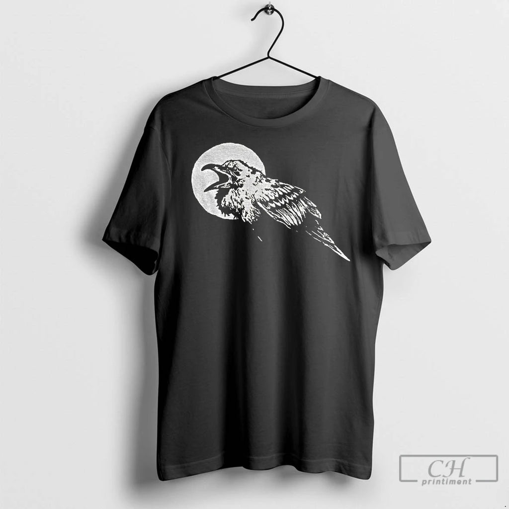 Premium Raven Patch F Caw F Vintage