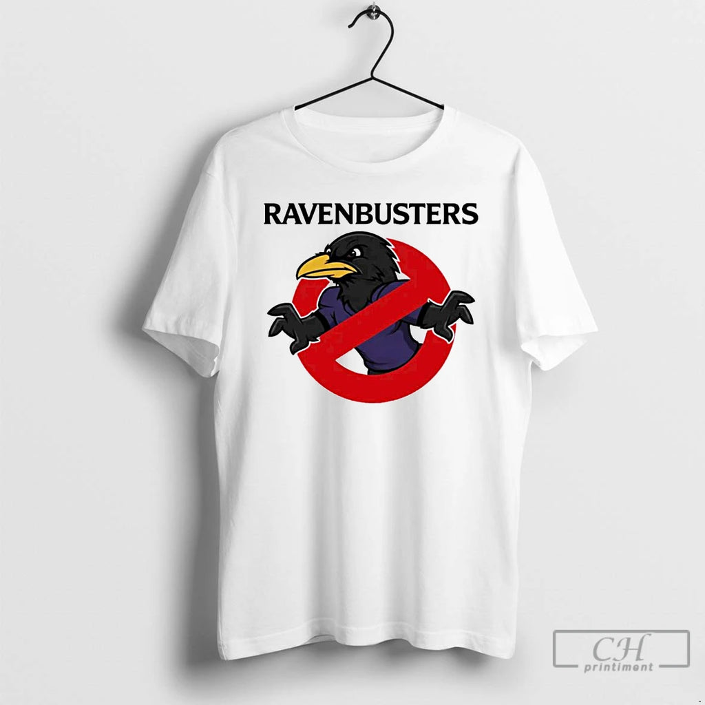 Premium Ravenbusters Baltimore Ravens Funny Ornaments T Shirts