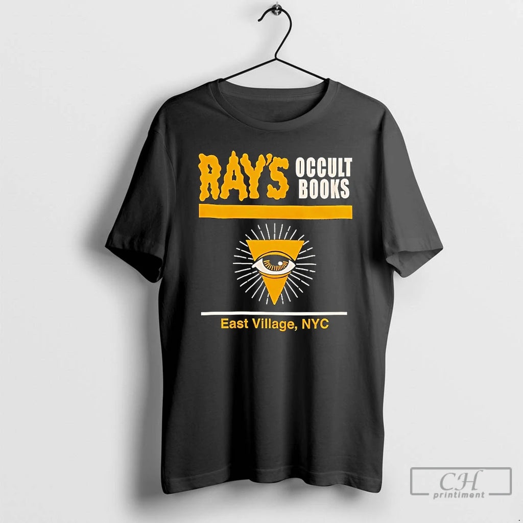 Premium Rays Occult Books East Village Nyc T Shirts