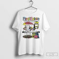 Premium Real Estate Band Talking Backwards Its A Song Graphic T Shirts