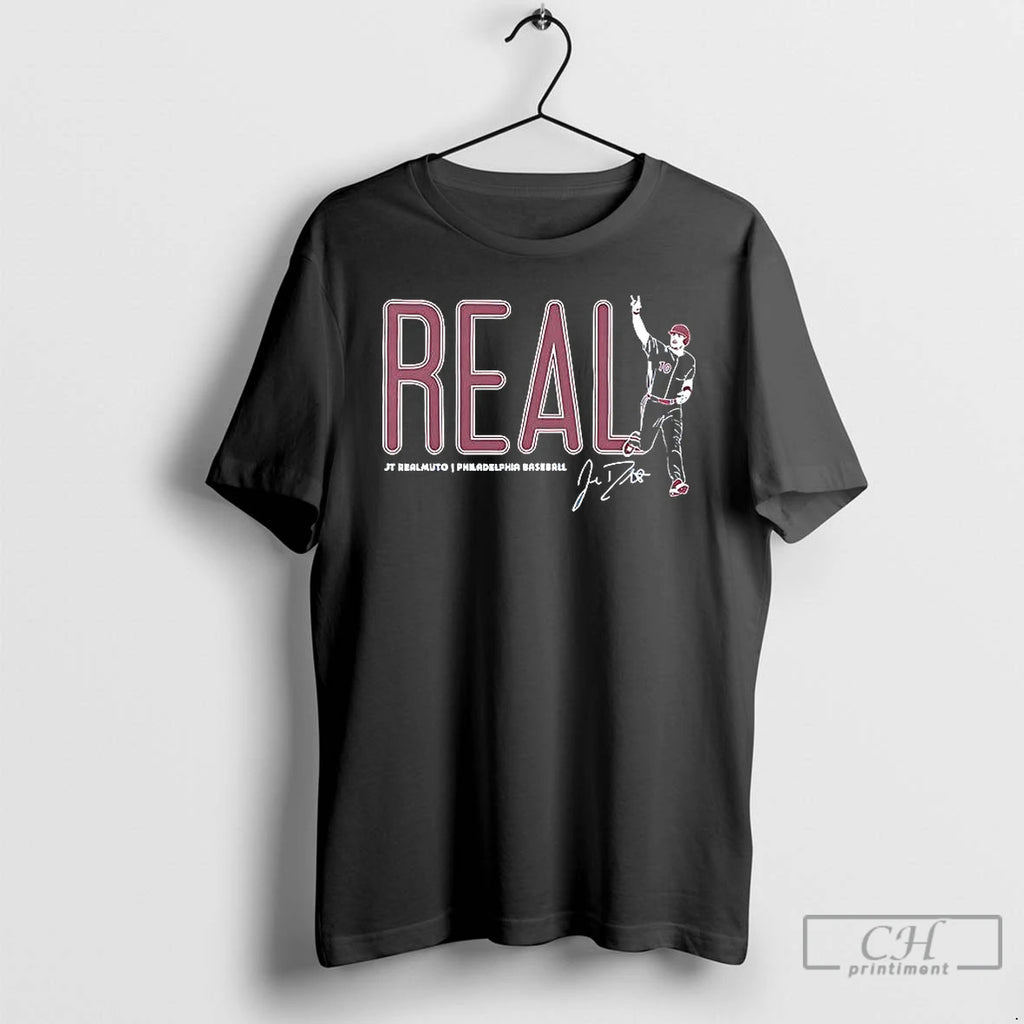 Premium Real Jt Realmuto Philadelphia Baseball T Shirts