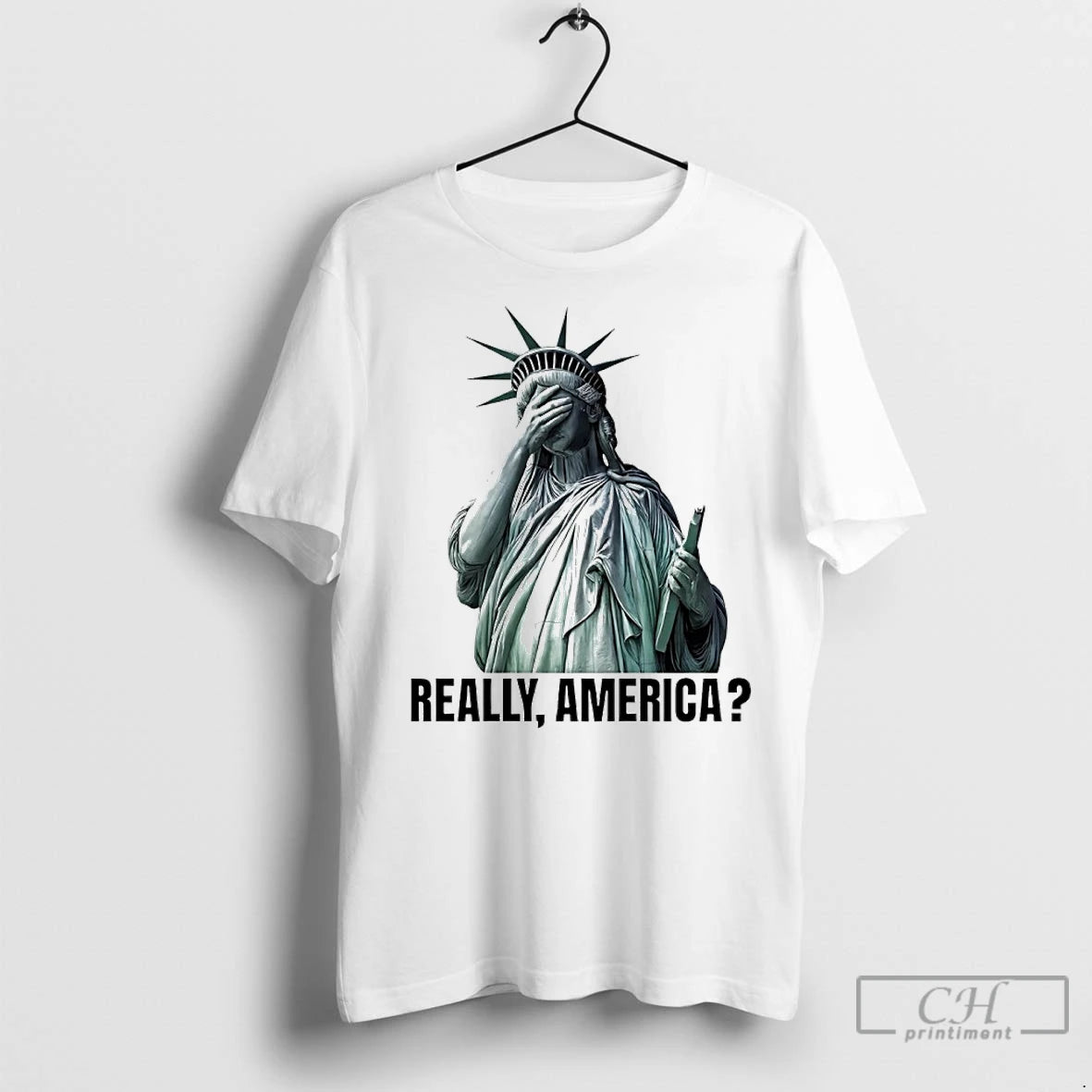 Premium Really America Government Shutdown 2025 Statue Of Liberty Meme